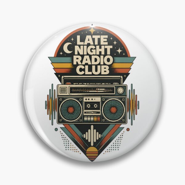 Item preview, ​Late Night Radio Club designed and sold by Sovereign Supply Co..