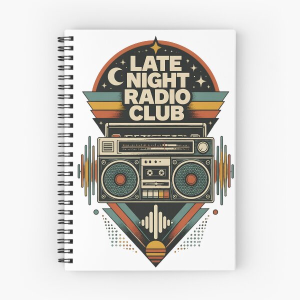 Item preview, ​Late Night Radio Club designed and sold by Sovereign Supply Co..