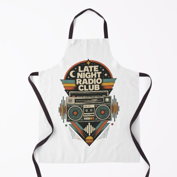 Item preview, Late Night Radio Club designed and sold by Sovereign Supply Co..