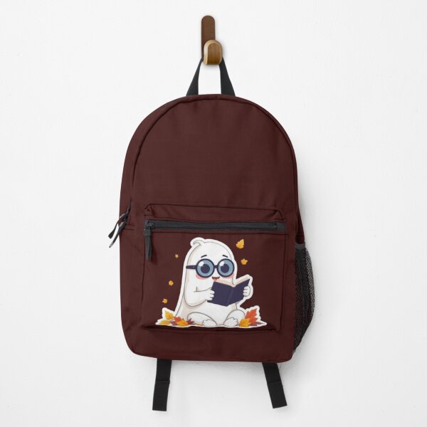 Item preview, Cute Reading Ghost Autumn Bookworm designed and sold by Akira Design Store.