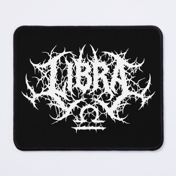 Item preview, Libra Heavy Metal Style designed and sold by After Dread.