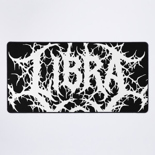 Item preview, Libra Heavy Metal Style designed and sold by After Dread.