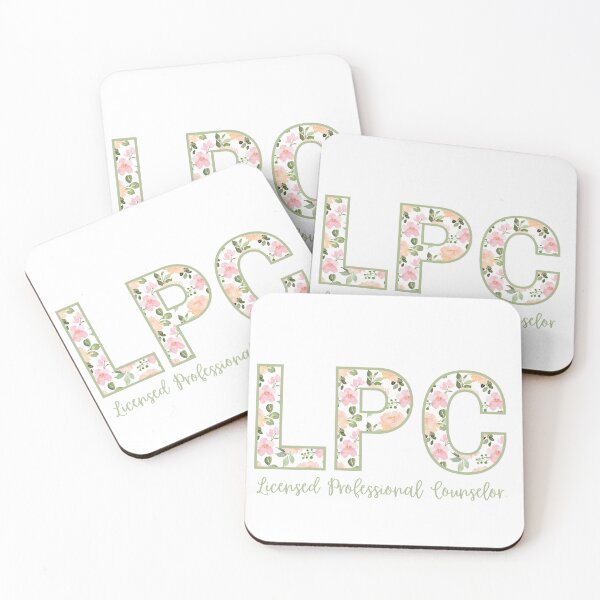 Item preview, LPC Floral Credential designed and sold by lizzieissorad.