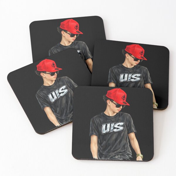Item preview, UIS Urban Signature - Chrome & Red Edition- Urban Ink-Studio Official Streetwear) designed and sold by Urban-InkStudio.