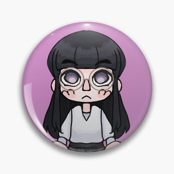 Item preview, Chibi Sasaki Hitomi Tetro Danganronpa Pink designed and sold by JarOfPaperStars.