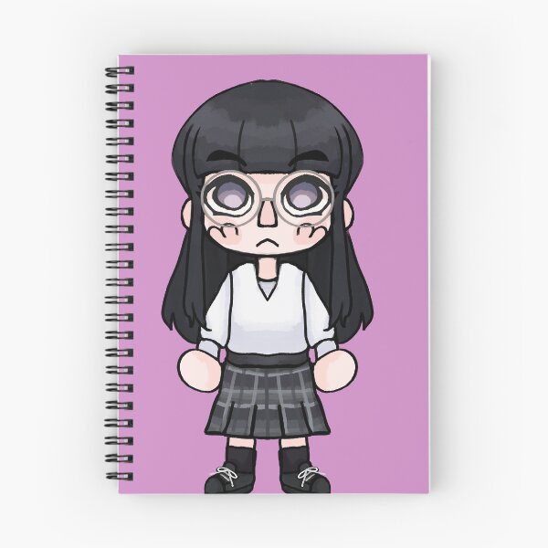 Item preview, Chibi Sasaki Hitomi Tetro Danganronpa Pink designed and sold by JarOfPaperStars.
