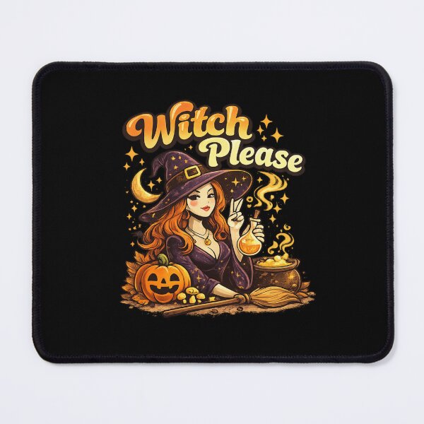 Item preview, Witch Please Retro Vintage Halloween Funny Witch Design designed and sold by mocci10.