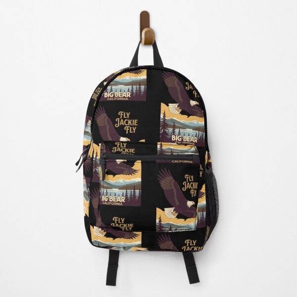 Item preview, Fly Jackie Fly Big Bear California Bald Eagle Tribute designed and sold by Noctivyra.