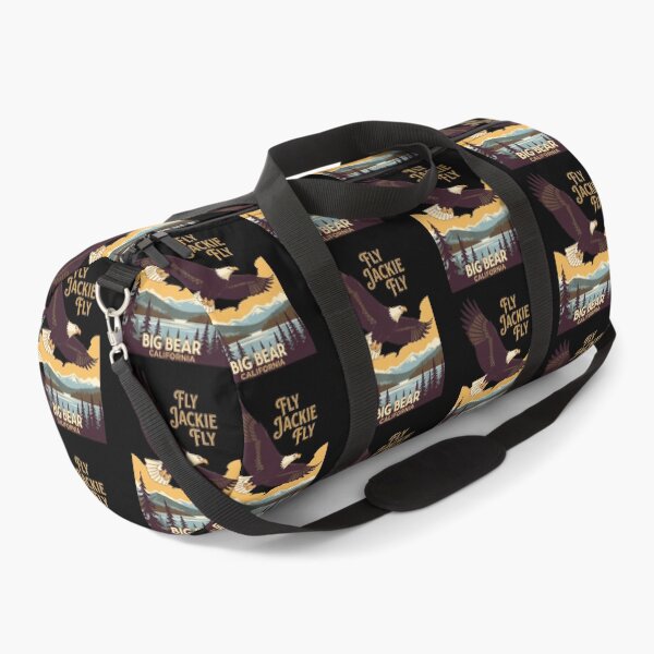 Item preview, Fly Jackie Fly Big Bear California Bald Eagle Tribute designed and sold by Noctivyra.