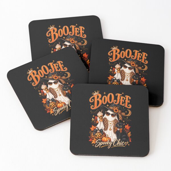 Item preview, Boojee Spooky Chic Halloween Ghost designed and sold by Blinkwater Designs.