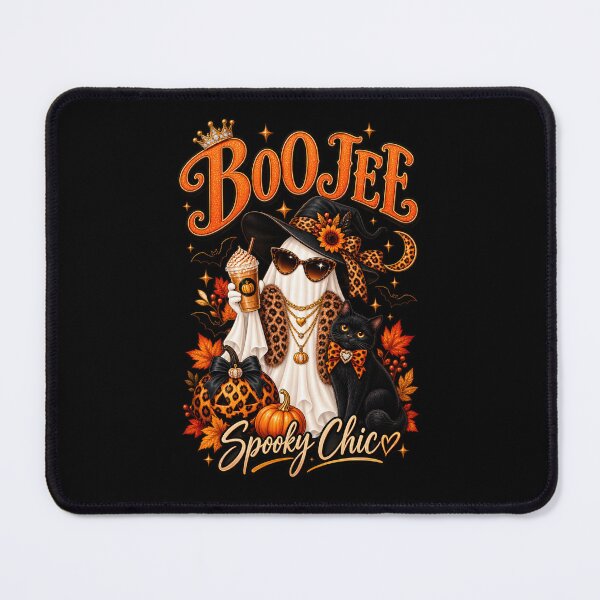 Item preview, Boojee Spooky Chic Halloween Ghost designed and sold by Blinkwater Designs.