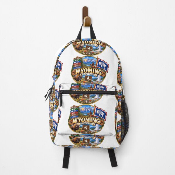 Item preview, Wyoming Equality State Vintage Western Travel Design designed and sold by Awarrie.