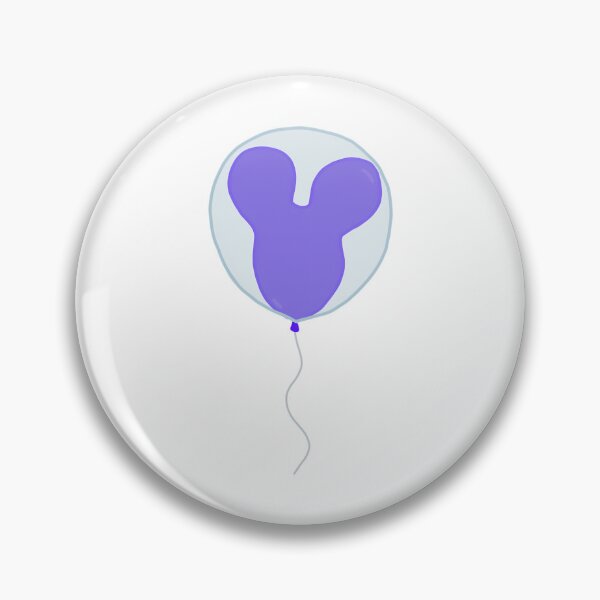 Item preview, Purple Mouse Balloon designed and sold by halak-arnes.