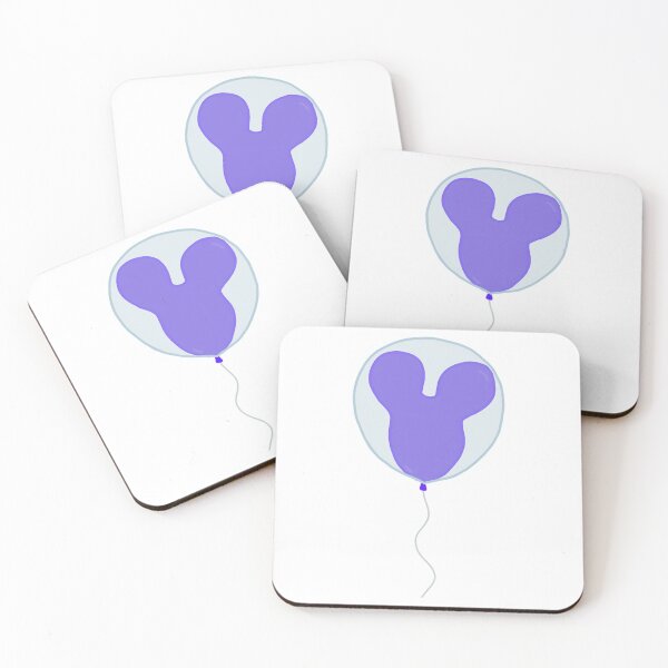 Item preview, Purple Mouse Balloon designed and sold by halak-arnes.