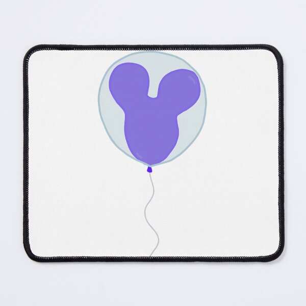 Item preview, Purple Mouse Balloon designed and sold by halak-arnes.