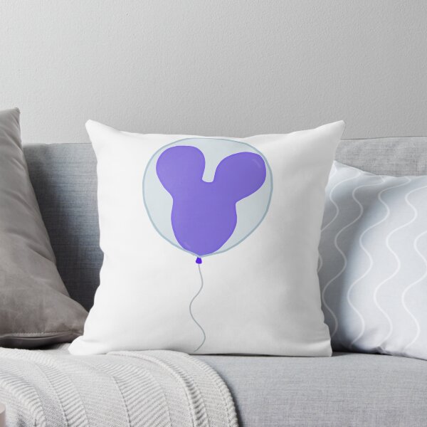 Item preview, Purple Mouse Balloon designed and sold by halak-arnes.