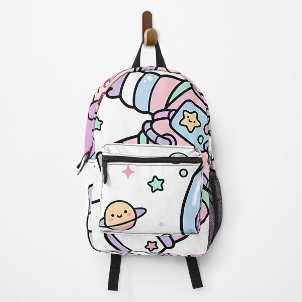 Item preview, Stella the Astronaut Floating in Space - Kawaii Chibi designed and sold by fuhadislam.