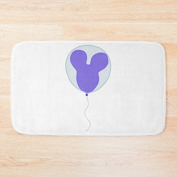 Item preview, Purple Mouse Balloon designed and sold by halak-arnes.