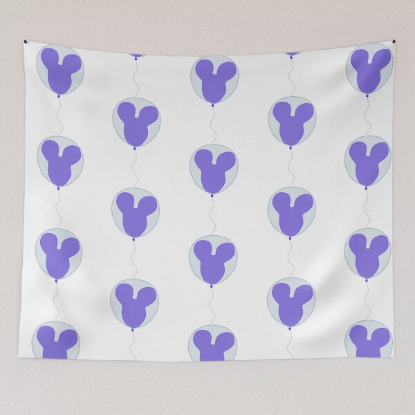 Item preview, Purple Mouse Balloon designed and sold by halak-arnes.