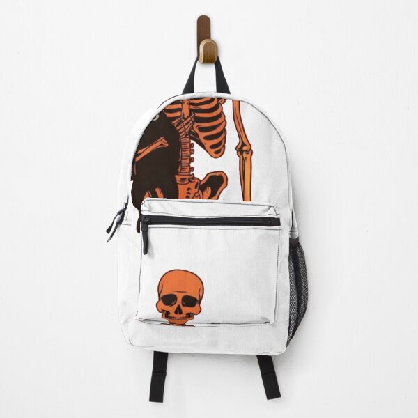 Item preview, Skeleton and Black Cat – Cute Spooky Halloween Cat Design designed and sold by roartusa.