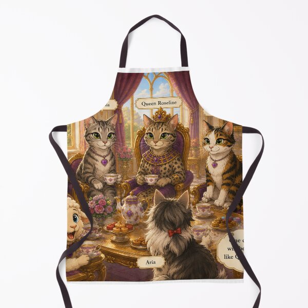 Item preview, Royal Tea Party - Kingdom of Cats Gathering designed and sold by shopevermint.