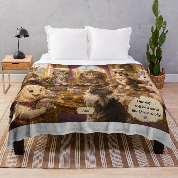 Item preview, Royal Tea Party - Kingdom of Cats Gathering designed and sold by shopevermint.