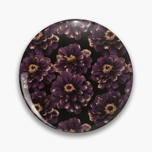 Item preview, Bold Zinnia - Tropical Flower Pattern - Retirement Gifts for Mom designed and sold by RoyalStarsPatts.