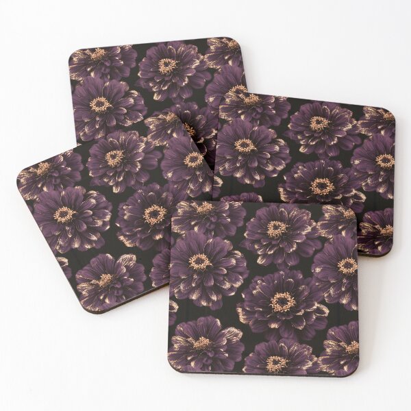 Item preview, Bold Zinnia - Tropical Flower Pattern - Retirement Gifts for Mom designed and sold by RoyalStarsPatts.