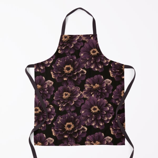 Item preview, Bold Zinnia - Tropical Flower Pattern - Retirement Gifts for Mom designed and sold by RoyalStarsPatts.
