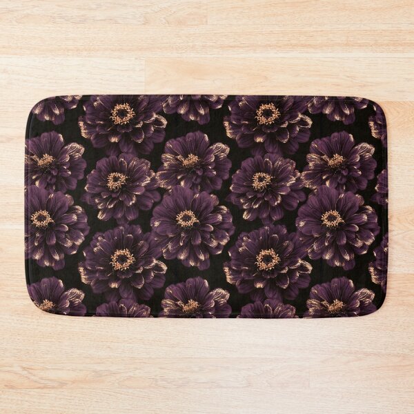 Item preview, Bold Zinnia - Tropical Flower Pattern - Retirement Gifts for Mom designed and sold by RoyalStarsPatts.