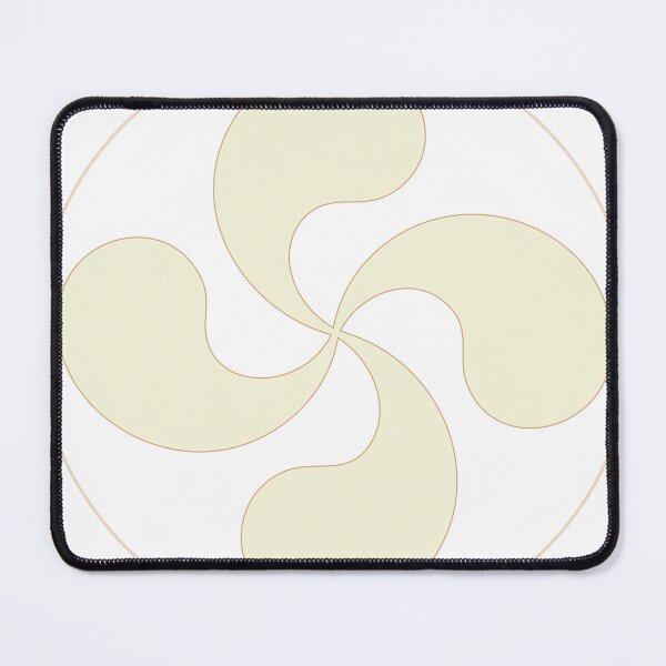 Item preview, Lauburu Cream Vintage | Basque Country Design designed and sold by DONOSTIADESIGN.