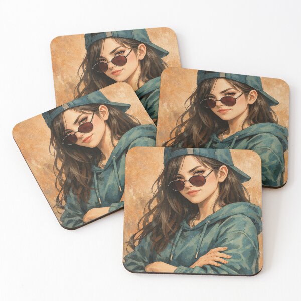 Item preview, Urban Confidence: Teal Attitude designed and sold by RWBWHR.