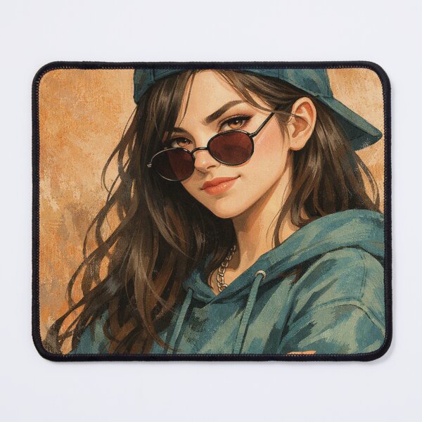 Item preview, Urban Confidence: Teal Attitude designed and sold by RWBWHR.