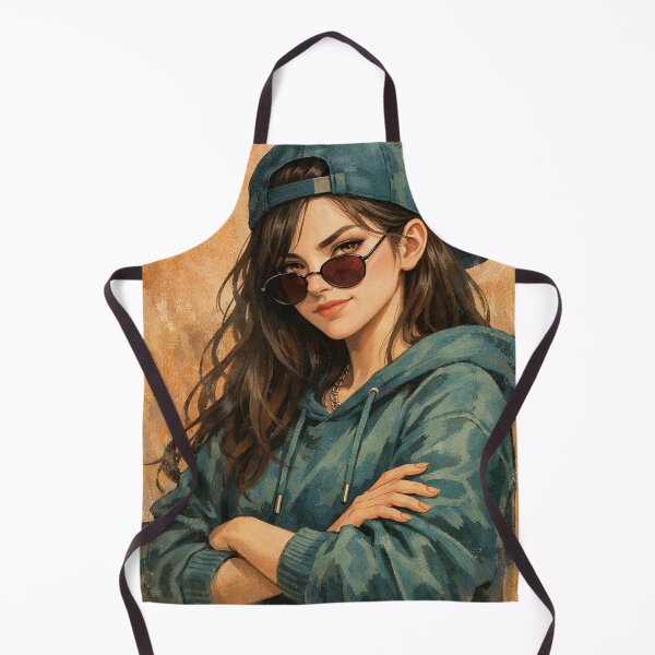 Item preview, Urban Confidence: Teal Attitude designed and sold by RWBWHR.