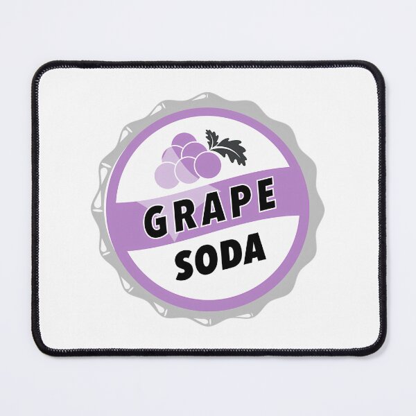 Item preview, Grape Soda Up Bottle Cap designed and sold by palme-rcoles.