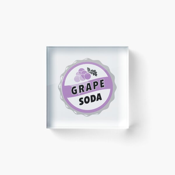 Item preview, Grape Soda  Up Bottle Cap designed and sold by palme-rcoles.