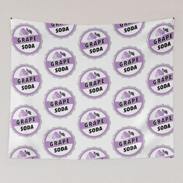 Item preview, Grape Soda  Up Bottle Cap designed and sold by palme-rcoles.