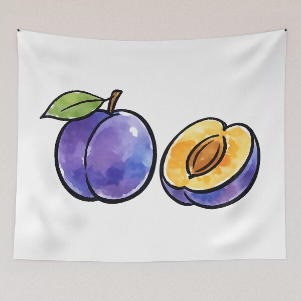 Item preview, Plum designed and sold by GraphicsClub.