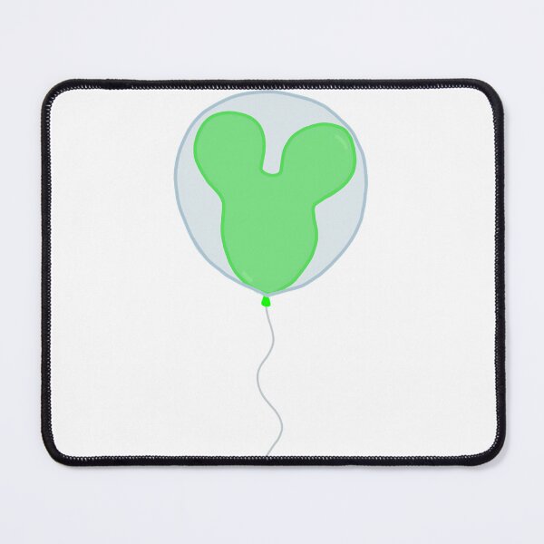 Item preview, Green Mouse Balloon designed and sold by palme-rcoles.