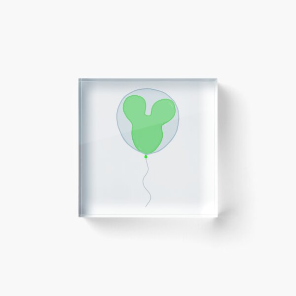 Item preview, Green Mouse Balloon designed and sold by palme-rcoles.