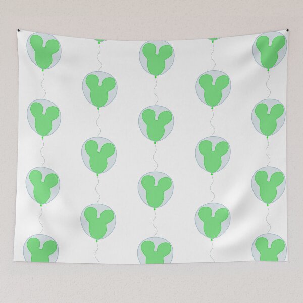Item preview, Green Mouse Balloon designed and sold by palme-rcoles.