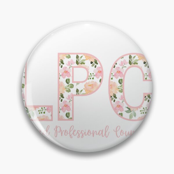 Item preview, LPC Floral Credential  designed and sold by lizzieissorad.