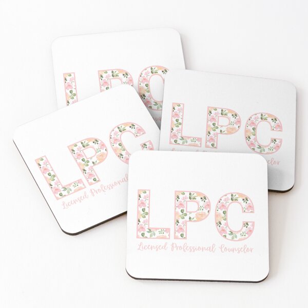 Item preview, LPC Floral Credential  designed and sold by lizzieissorad.