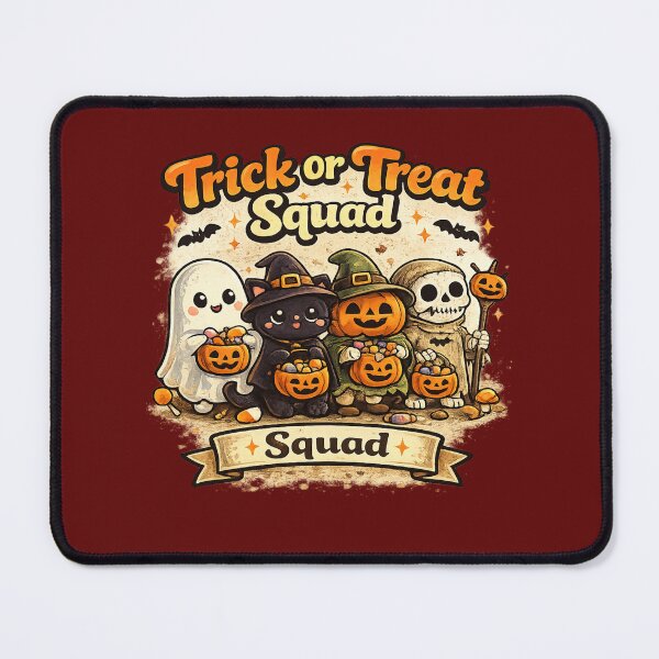 Item preview, Trick or Treat Squad Cute Retro Halloween Costume Party Design designed and sold by mocci10.
