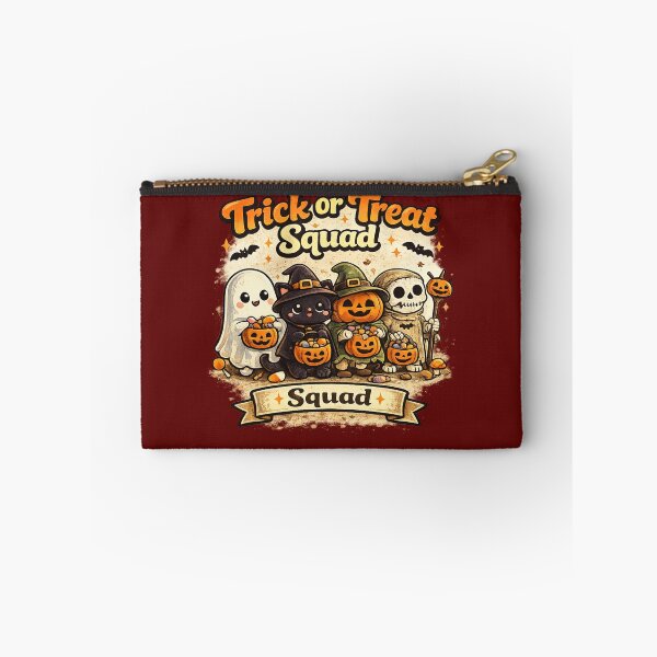 Item preview, Trick or Treat Squad Cute Retro Halloween Costume Party Design designed and sold by mocci10.