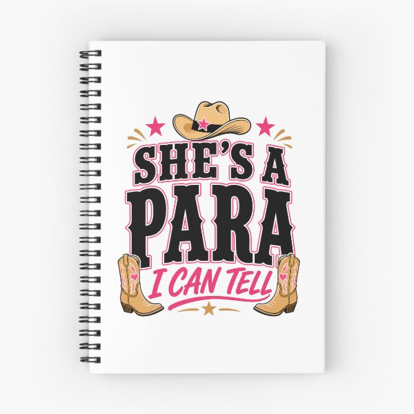 Item preview, She's A Para I Can Tell Funny Western Paraprofessional designed and sold by WeirdlyMild.