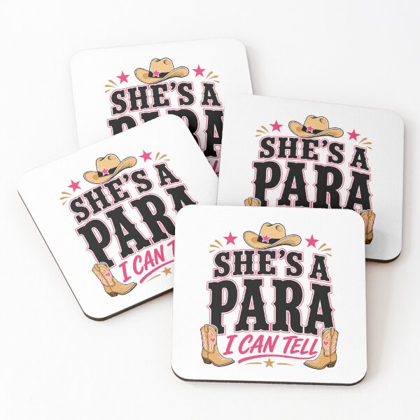 Item preview, She's A Para I Can Tell Funny Western Paraprofessional designed and sold by WeirdlyMild.