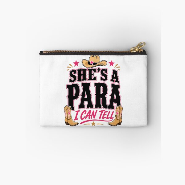 Item preview, She's A Para I Can Tell Funny Western Paraprofessional designed and sold by WeirdlyMild.
