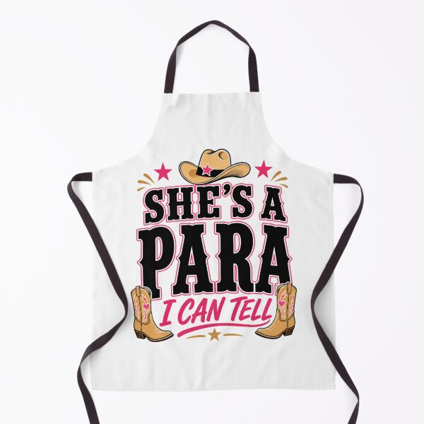Item preview, She's A Para I Can Tell Funny Western Paraprofessional designed and sold by WeirdlyMild.