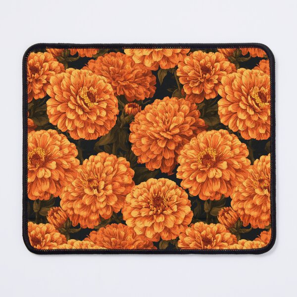 Item preview, Colorful Zinnia Texture - Flower Floral Pattern - Retirement Gifts for Wife designed and sold by RoyalStarsPatts.